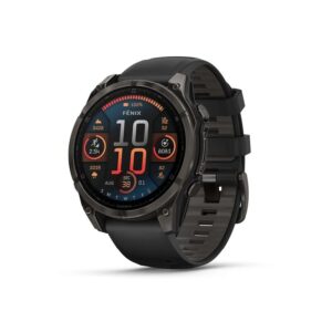Garmin Fenix 8 AMOLED Sapphire Titane 51mm