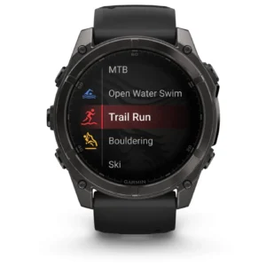 Garmin Fenix 8 AMOLED Sapphire Titane 51mm