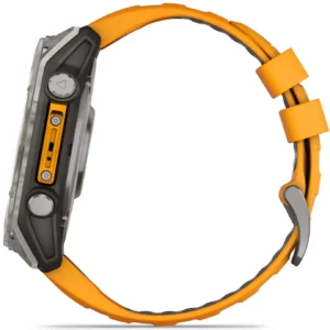 Garmin Fenix 8 AMOLED Sapphire Titane 51mm