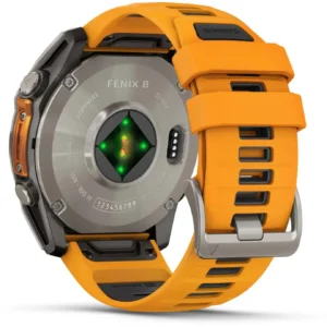 Garmin Fenix 8 AMOLED Sapphire Titane 51mm