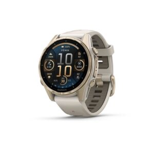 Garmin Fenix 8 AMOLED Sapphire Titane 51mm