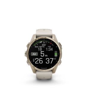 Garmin Fenix 8 AMOLED Sapphire Titane 51mm