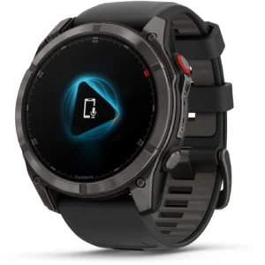 Montre Garmin  Fenix 8 Pro AMOLED Sapphire Titane 47 mm