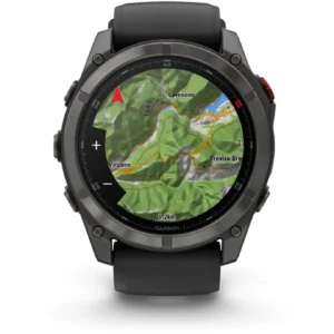 Montre Garmin  Fenix 8 Pro AMOLED Sapphire Titane 47 mm