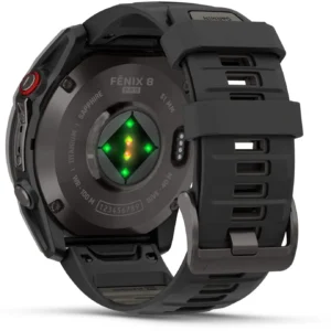 Montre Garmin  Fenix 8 Pro AMOLED Sapphire Titane 47 mm