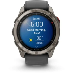 Montre Garmin  Fenix 8 Pro AMOLED Sapphire Titane 47 mm