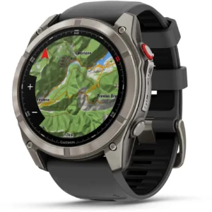 Montre Garmin  Fenix 8 Pro AMOLED Sapphire Titane 47 mm