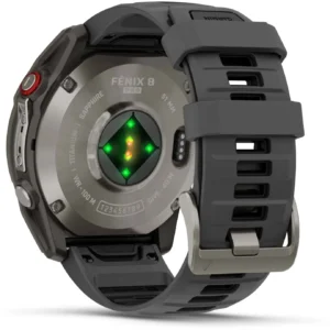 Montre Garmin  Fenix 8 Pro AMOLED Sapphire Titane 47 mm