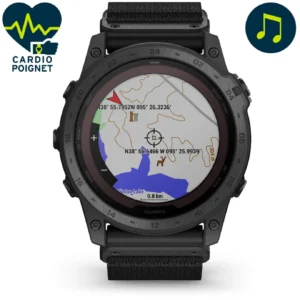 Montre Garmin Tactix 7 Pro Sapphire Solar Titane
