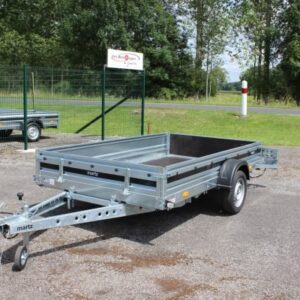 Remorque bagagere moto MARTZ UNILADER 330 – 3,32 X 1,85 M – 750 KG