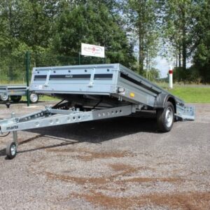 Remorque bagagere moto MARTZ UNILADER 330 – 3,32 X 1,85 M – 750 KG