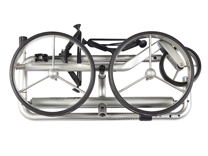JuCad Carbon Travel 2.0 argent-noir