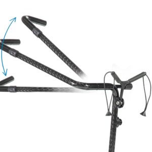 JuCad Carbon Travel 2.0 argent-noir