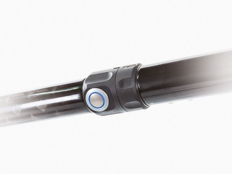 JuCad Carbon Travel 2.0 argent-noir