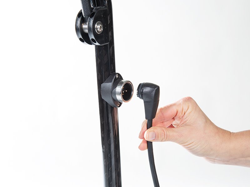 JuCad Carbon Travel 2.0 argent-noir