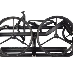 JuCad Carbon Travel Nero SV 2.0