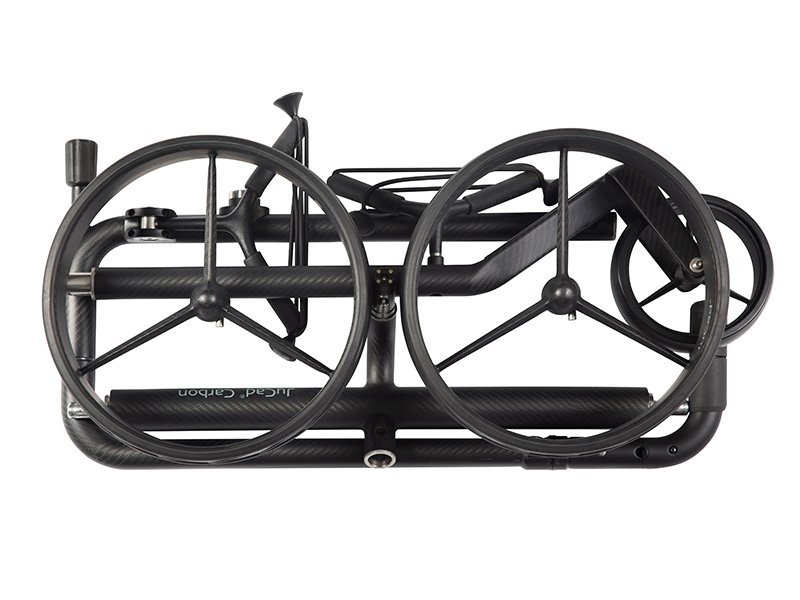 JuCad Carbon Travel Nero SV 2.0