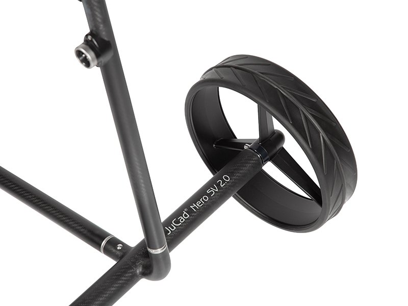 JuCad Carbon Travel Nero SV 2.0
