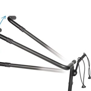 JuCad Carbon Travel Nero SV 2.0