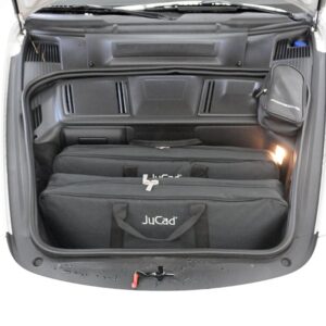 JuCad Carbon Travel 2.0 argent-noir