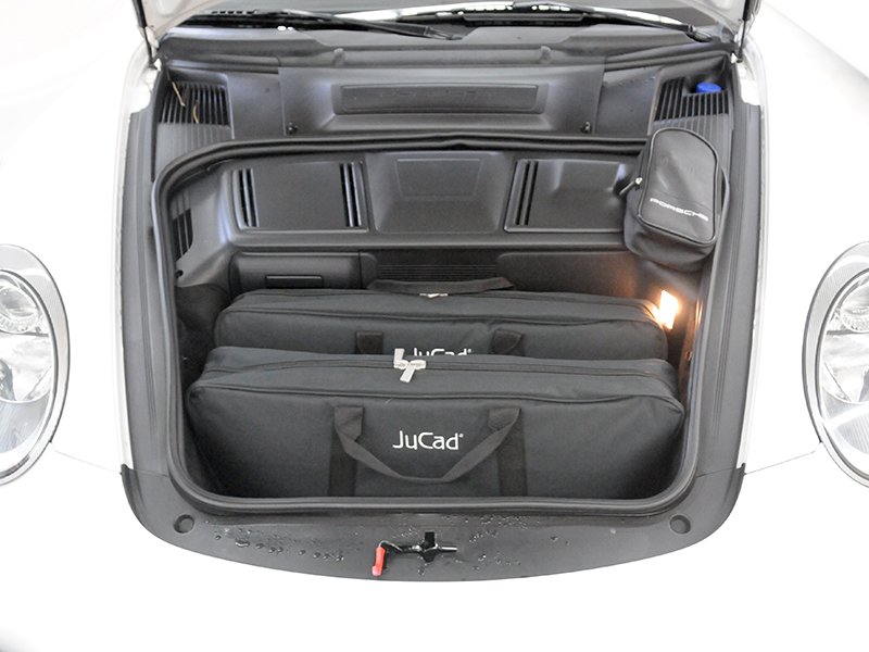 JuCad Carbon Travel Nero SV 2.0