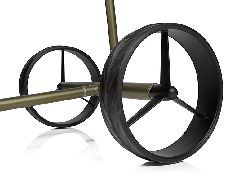 JuCad Carbon Travel Verde Black 2.0