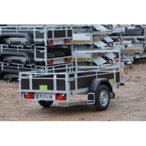 Kerenzo Bois 222 x 128 simple essieu PTAC 500 kg