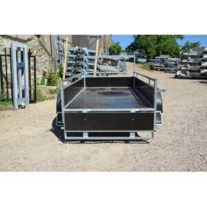 Remorque double essieux Kerenzo PTAC 500 kg