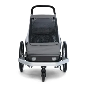 Remorque cargo pour velo​ à suspension Kid Keeke 1 Croozer 3IN1