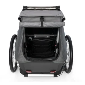Remorque cargo pour velo​ à suspension Kid Keeke 1 Croozer 3IN1