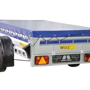 Silezia WIOLA Single Axle Trailer GVW 300-750 kg