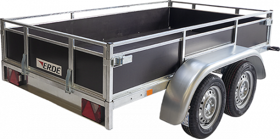 Remorque erde 750 kg LC 252 FR BOIS