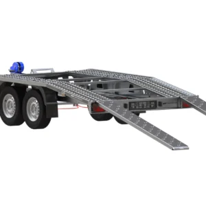 LOHR SWITZERLAND TAILWAY DOUBLE 450×200 UNITRAILER TEMPO 4520 DMC 3000 KG