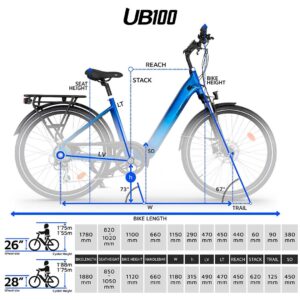 VAE de ville UrbanBiker UB100B