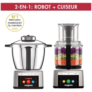Robot cuiseur Magimix Cook Expert Connect Chrome 18913