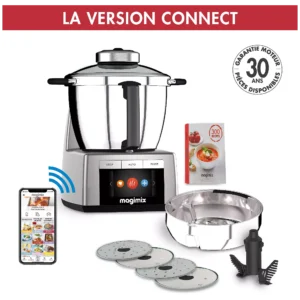 Robot cuiseur Magimix Cook Expert Connect Chrome 18913