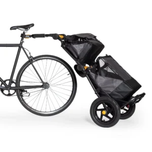 Burley Remorque de Cargaison – Travoy – noir