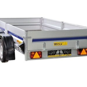 Silezia WIOLA Single Axle Trailer GVW 300-750 kg