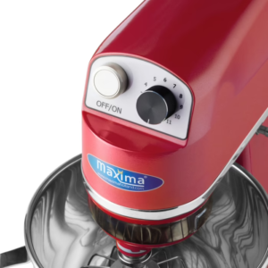 Maxima mixer planétaire 7 L jusqu&rsquo;à 2kg de pâte rouge framboise