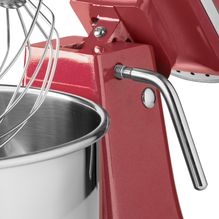 Maxima mixer planétaire 7 L jusqu’à 2kg de pâte rouge framboise