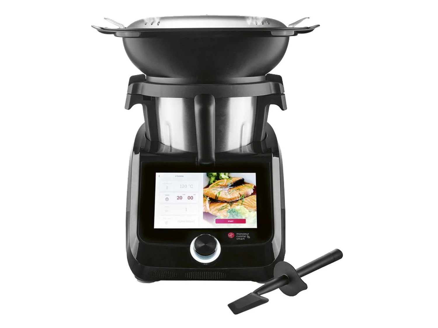 Monsieur Cuisine Smart Black Edition