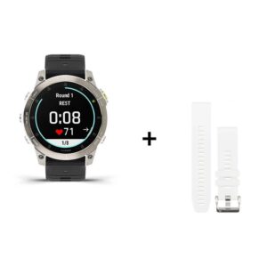 Montre Garmin  EPIX Gen 2 Sapphire Titane