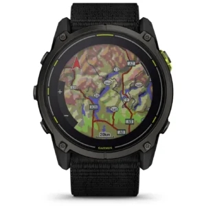 Montre Garmin Enduro 3 Solar Sapphire Titane 51 mm