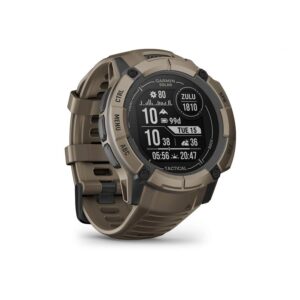 Montre Garmin Instinct 2X Solar Tactical Edition