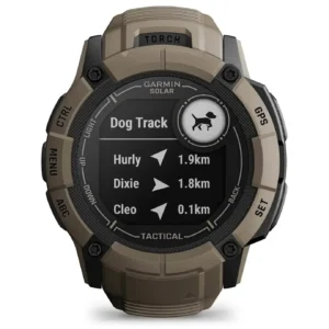 Montre Garmin Instinct 2X Solar Tactical Edition