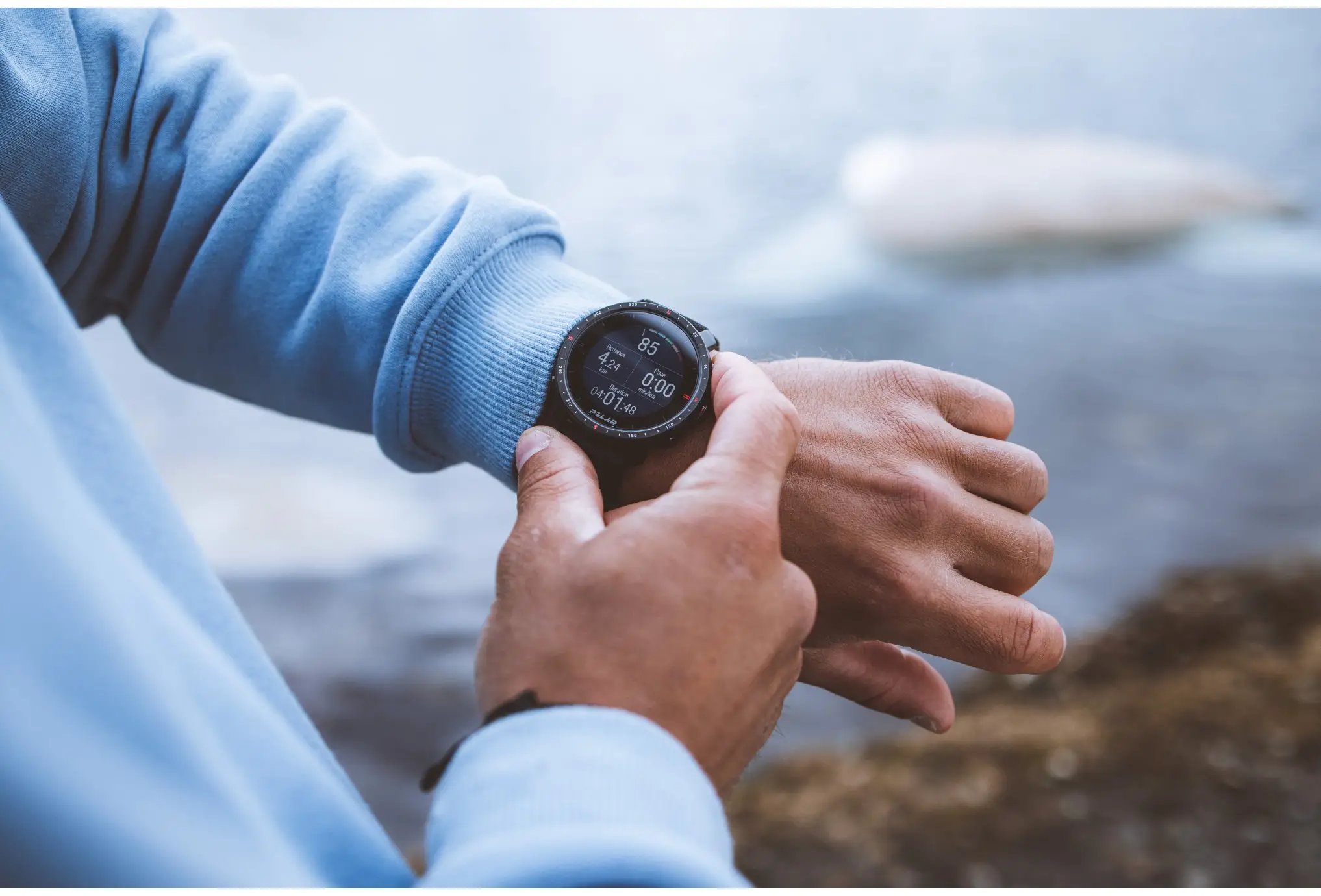 Montre Polar Grit X Pro Saphir