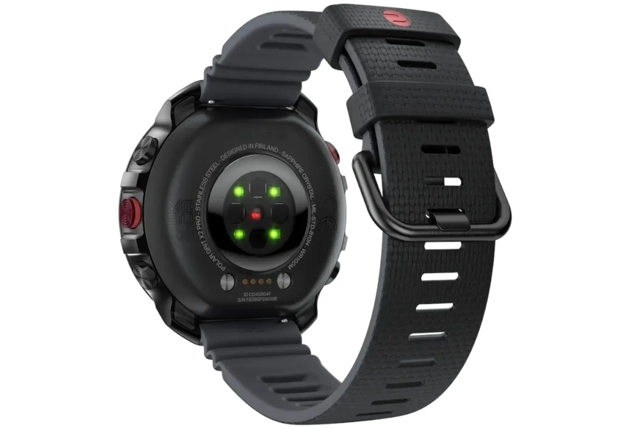Montre connectée Polar Grit X2 Pro