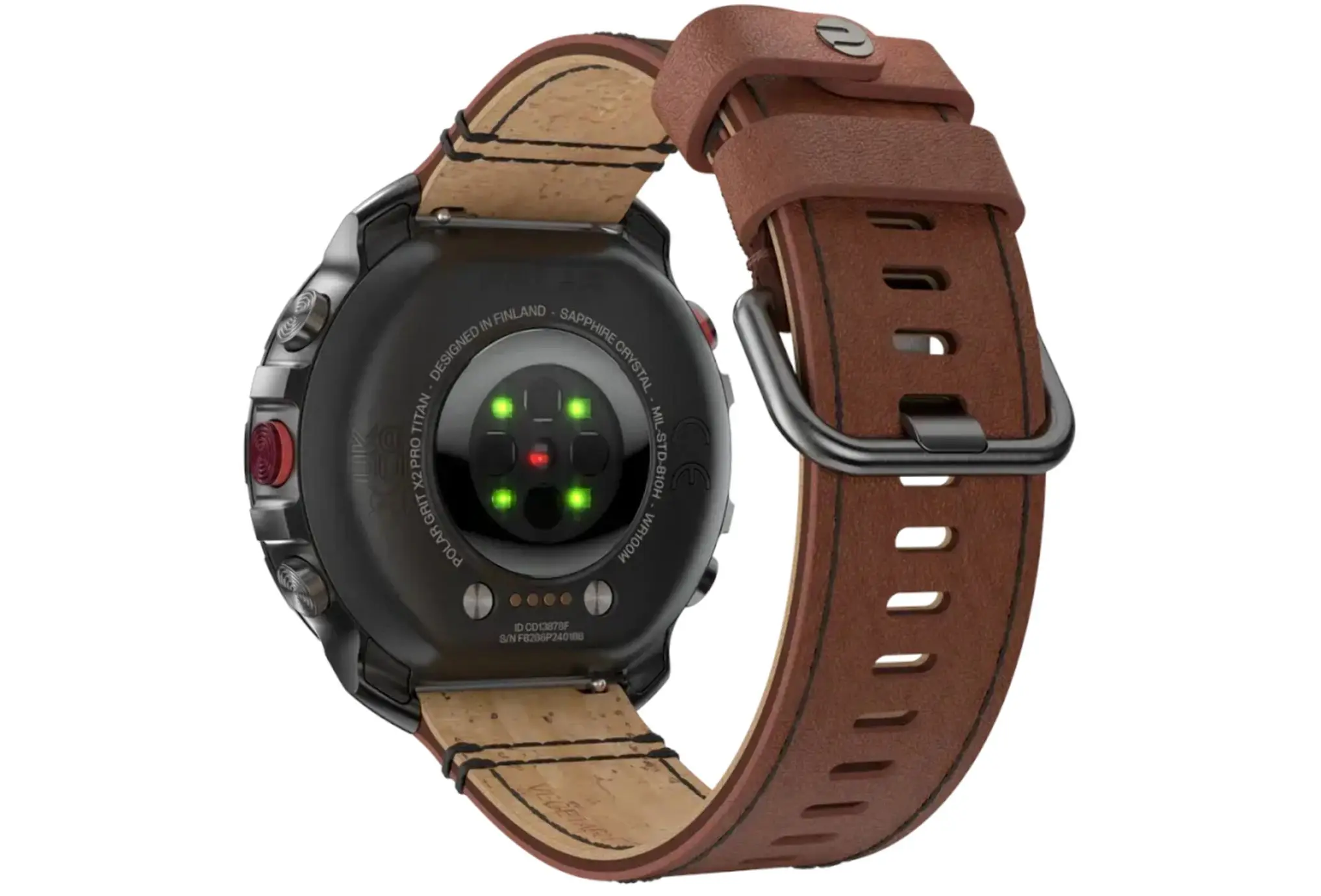 Montre Polar Grit X2 Pro Titan