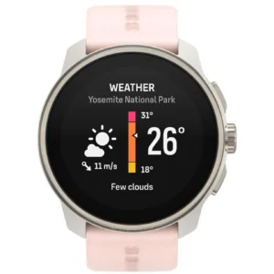 Montre sport Suunto Race S Powder Pink