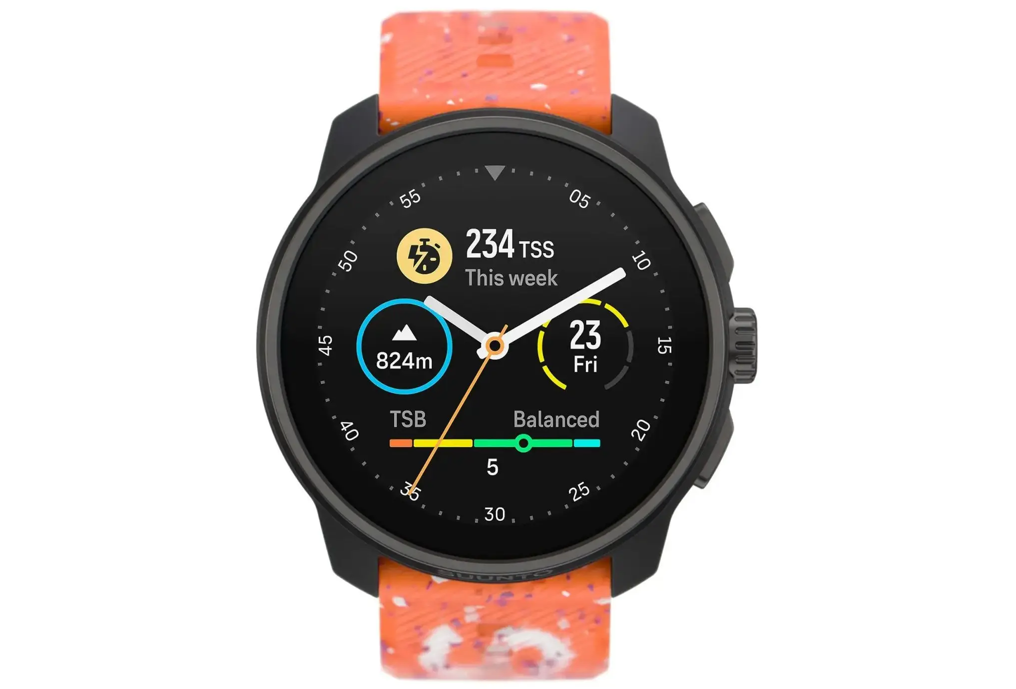 Montre sport Suunto Race S Powder Pink